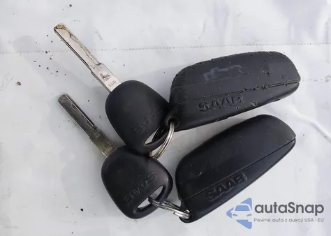 1999 Saab 9-3 Se from USA, damaged, VIN YS3DF58N6X2007698